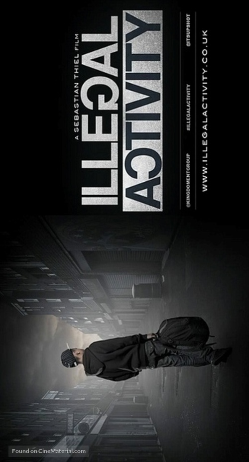 Illegal Activity - British Movie Poster