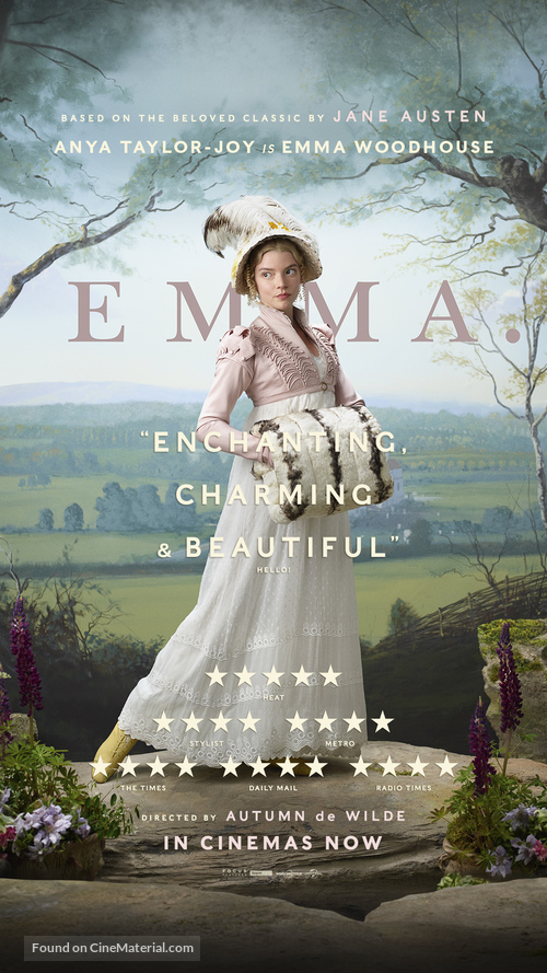 Emma. - British Movie Poster