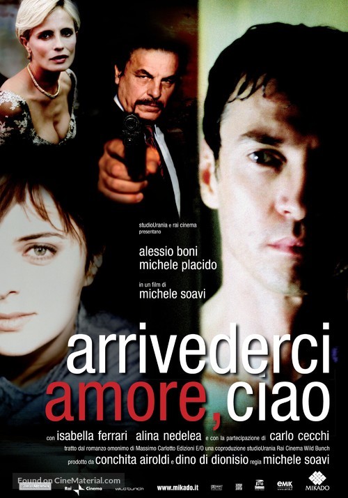 Arrivederci amore, ciao - Italian poster