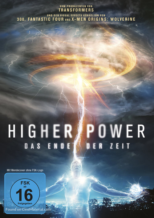 Higher Power - German DVD movie cover