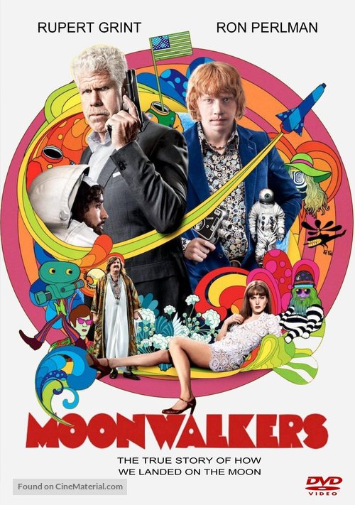 Moonwalkers - Movie Cover