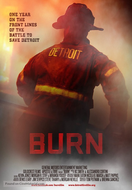 Burn - Movie Poster