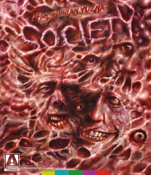 Society - Blu-Ray movie cover