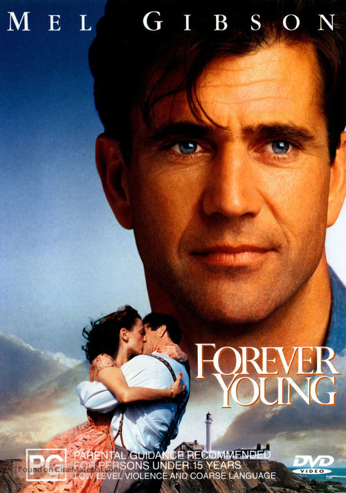 Forever Young - Australian DVD movie cover