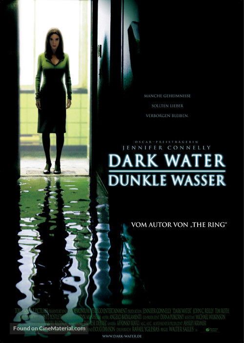 Dark Water - German Movie Poster