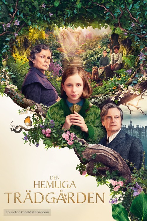 The Secret Garden - Swedish Video on demand movie cover