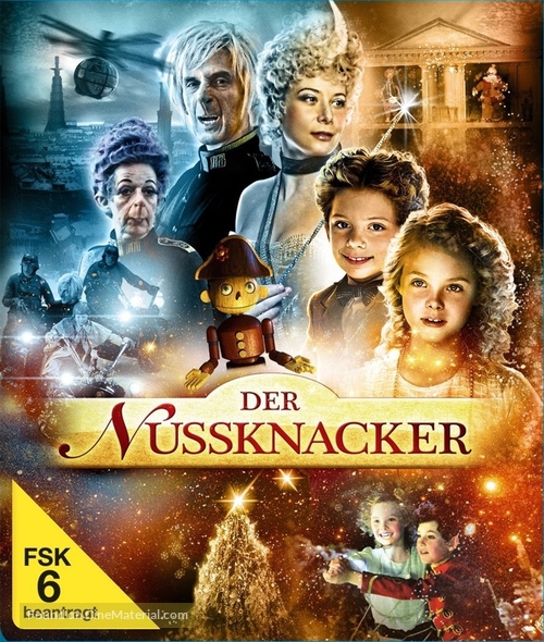 Nutcracker: The Untold Story - German Blu-Ray movie cover