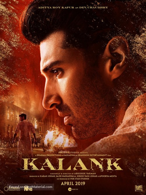 Kalank - Indian Movie Poster