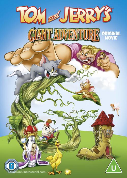 Tom and Jerry&#039;s Giant Adventure - British Movie Cover