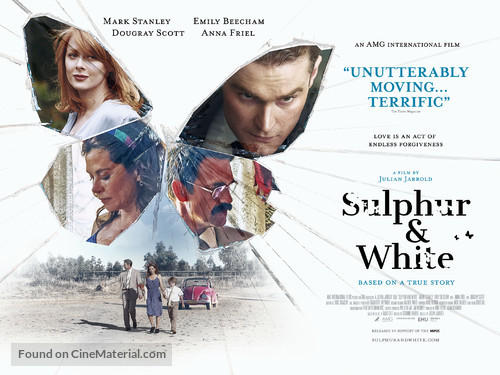 Sulphur and White - British Movie Poster