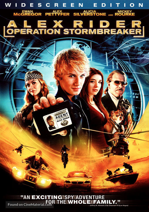 Stormbreaker - DVD movie cover