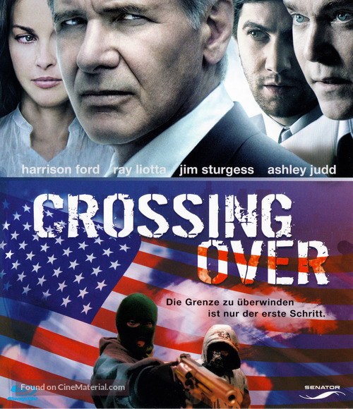 Crossing Over - German Movie Cover