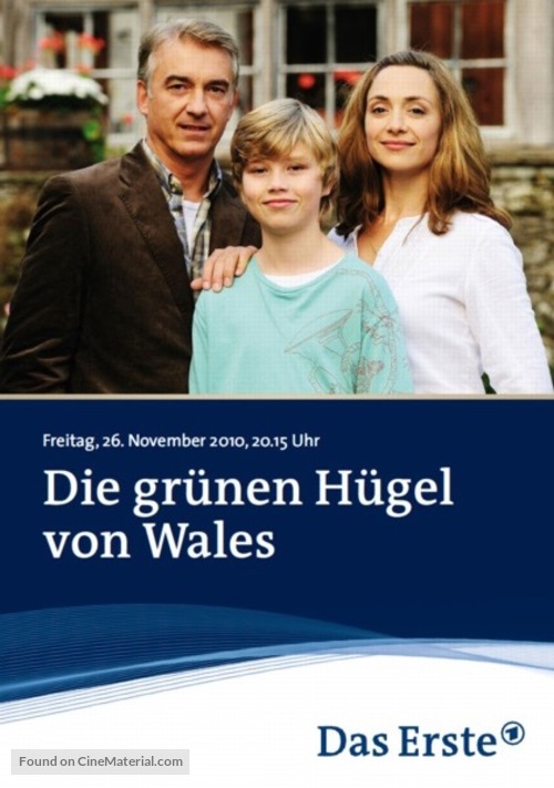 Die gr&uuml;nen H&uuml;gel von Wales - German Movie Poster