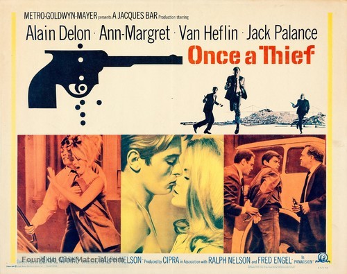 Once a Thief - Movie Poster