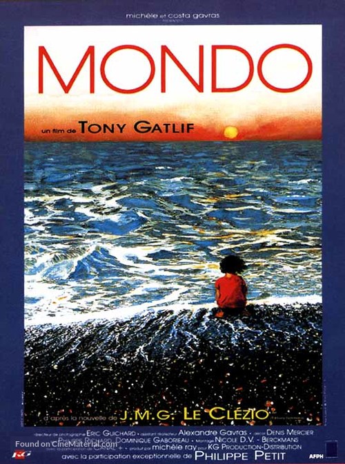 Mondo - French Movie Poster