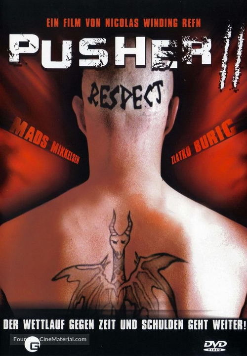 Pusher 2 - German Movie Cover