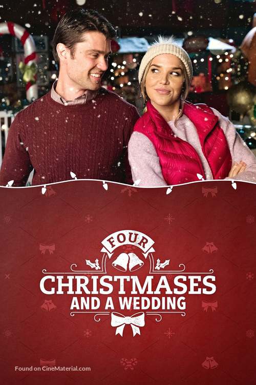 Four Christmases and a Wedding - Movie Poster