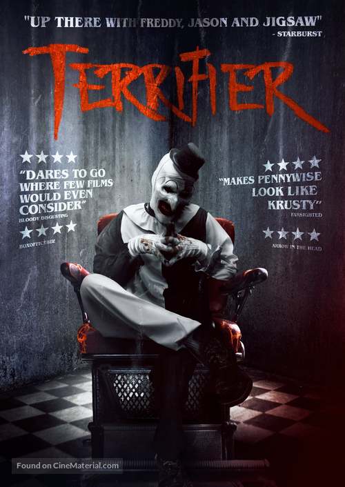 Terrifier - Movie Cover