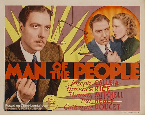 Man of the People - Movie Poster