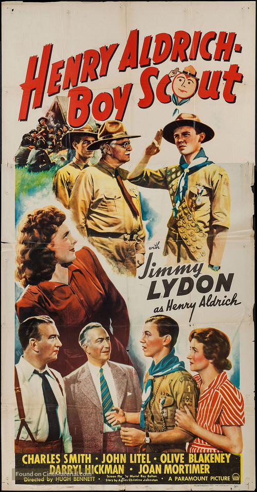 Henry Aldrich, Boy Scout - Movie Poster
