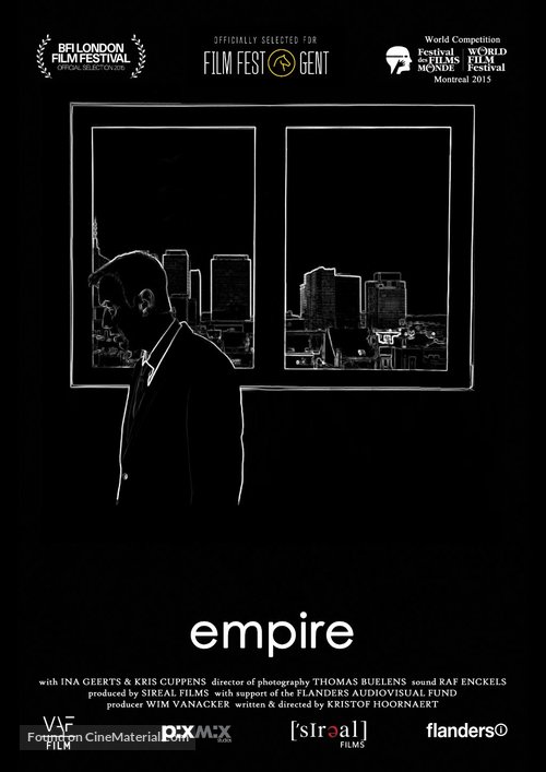 Empire - Belgian Movie Poster