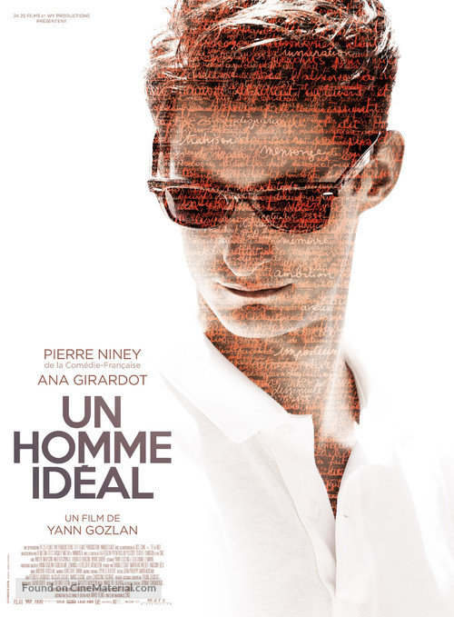 Un homme id&eacute;al - French Movie Poster