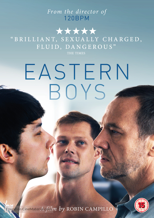 Eastern Boys - British Movie Cover