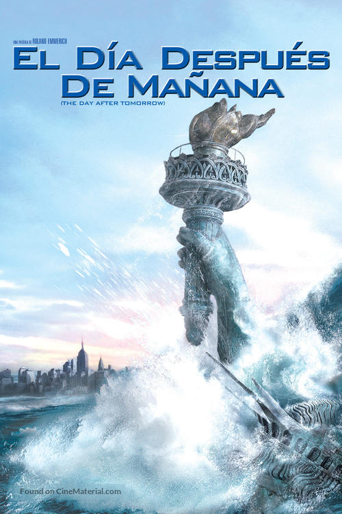 The Day After Tomorrow - Argentinian DVD movie cover