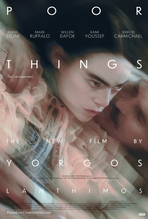 Poor Things - Movie Poster