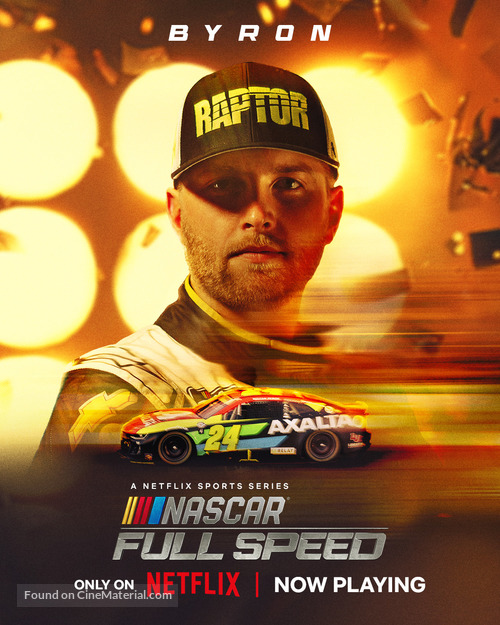 &quot;NASCAR: Full Speed&quot; - Movie Poster