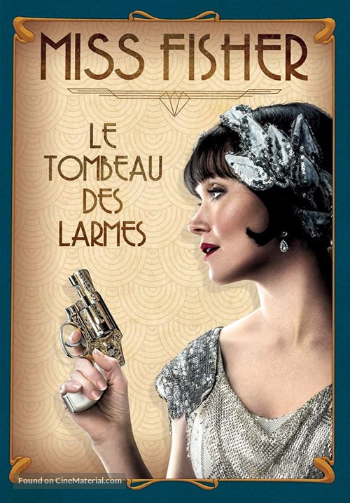 Miss Fisher &amp; the Crypt of Tears - French DVD movie cover