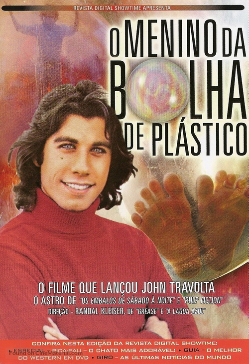 The Boy in the Plastic Bubble - Brazilian Movie Cover