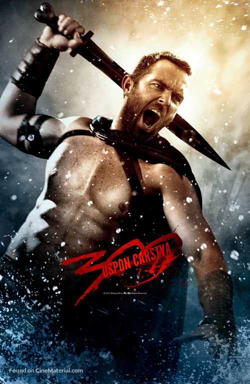 300: Rise of an Empire - Serbian Movie Poster