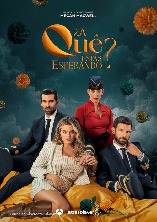 &quot;&iquest;A qu&eacute; est&aacute;s esperando?&quot; - Spanish Movie Poster