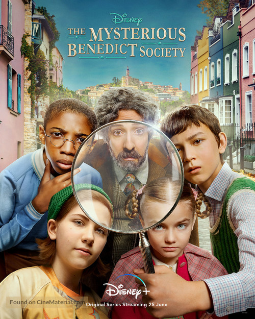 &quot;The Mysterious Benedict Society&quot; - British Movie Poster