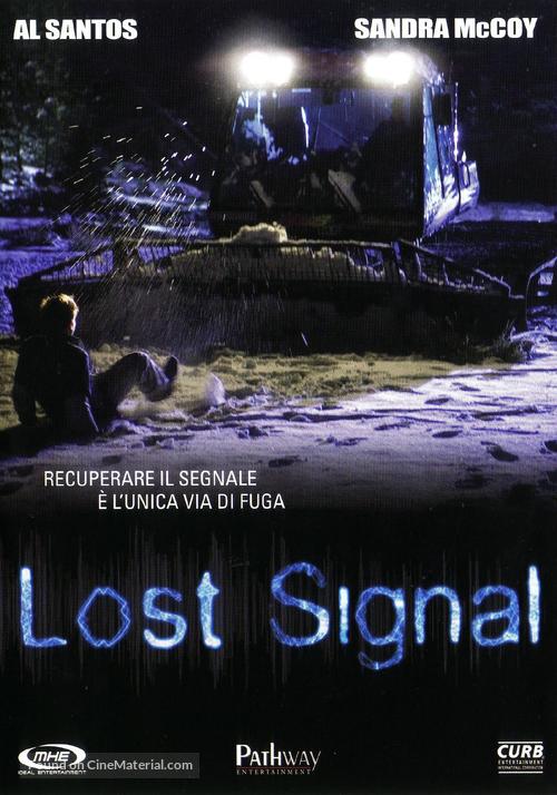 Lost Signal - Italian Movie Cover