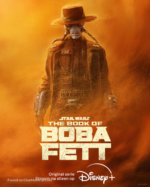 &quot;The Book of Boba Fett&quot; - Dutch Movie Poster