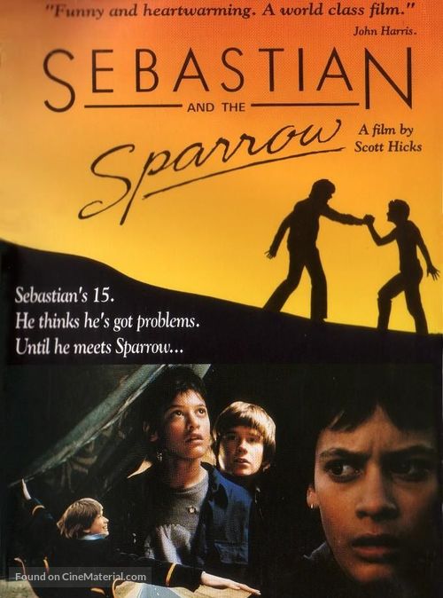 Sebastian and the Sparrow - Australian Movie Poster