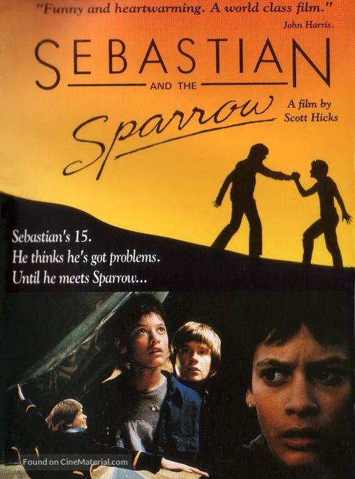 Sebastian and the Sparrow - Australian Movie Poster