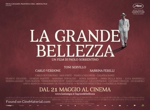 La grande bellezza - Italian Movie Poster