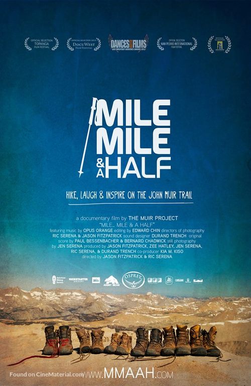 Mile... Mile &amp; a Half - Movie Poster