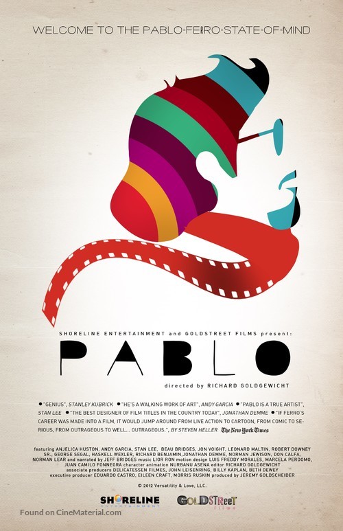 Pablo - Movie Poster