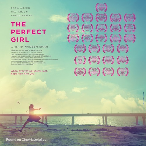 The Perfect Girl - Indian Movie Poster