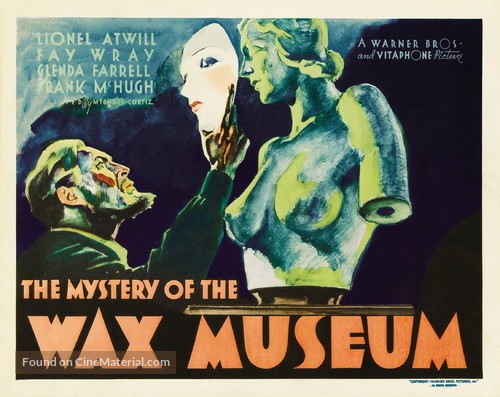 Mystery of the Wax Museum - Movie Poster