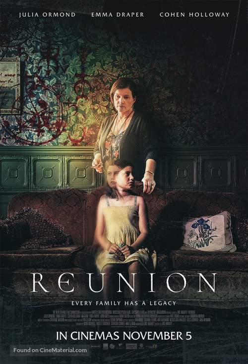 Reunion - New Zealand Movie Poster