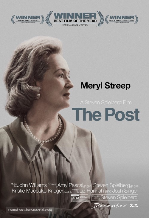 The Post - Movie Poster