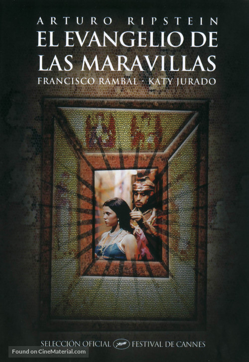 El evangelio de las Maravillas - Mexican Movie Cover