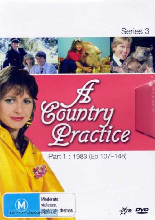 &quot;A Country Practice&quot; - Australian DVD movie cover
