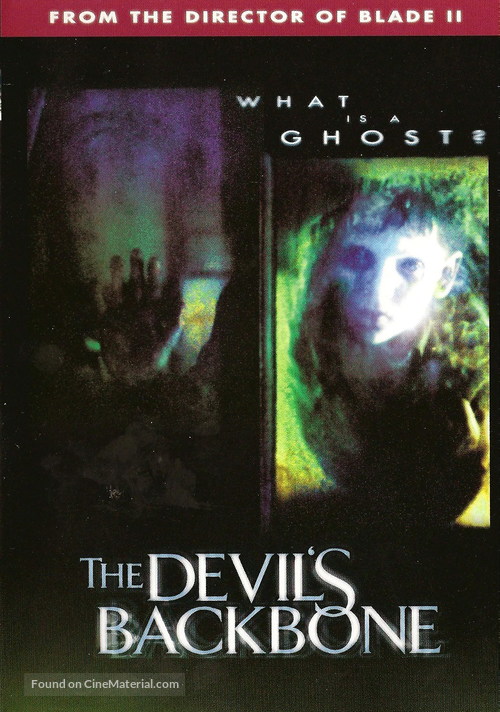 El espinazo del diablo - DVD movie cover