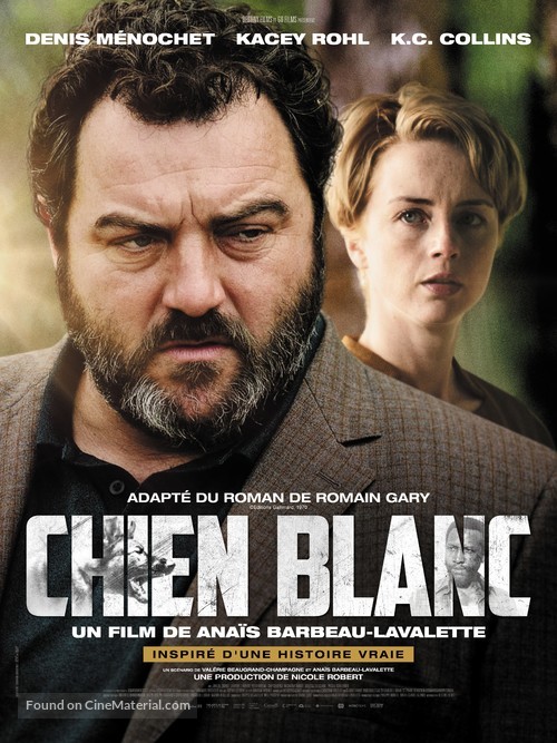 Chien Blanc - French Movie Poster